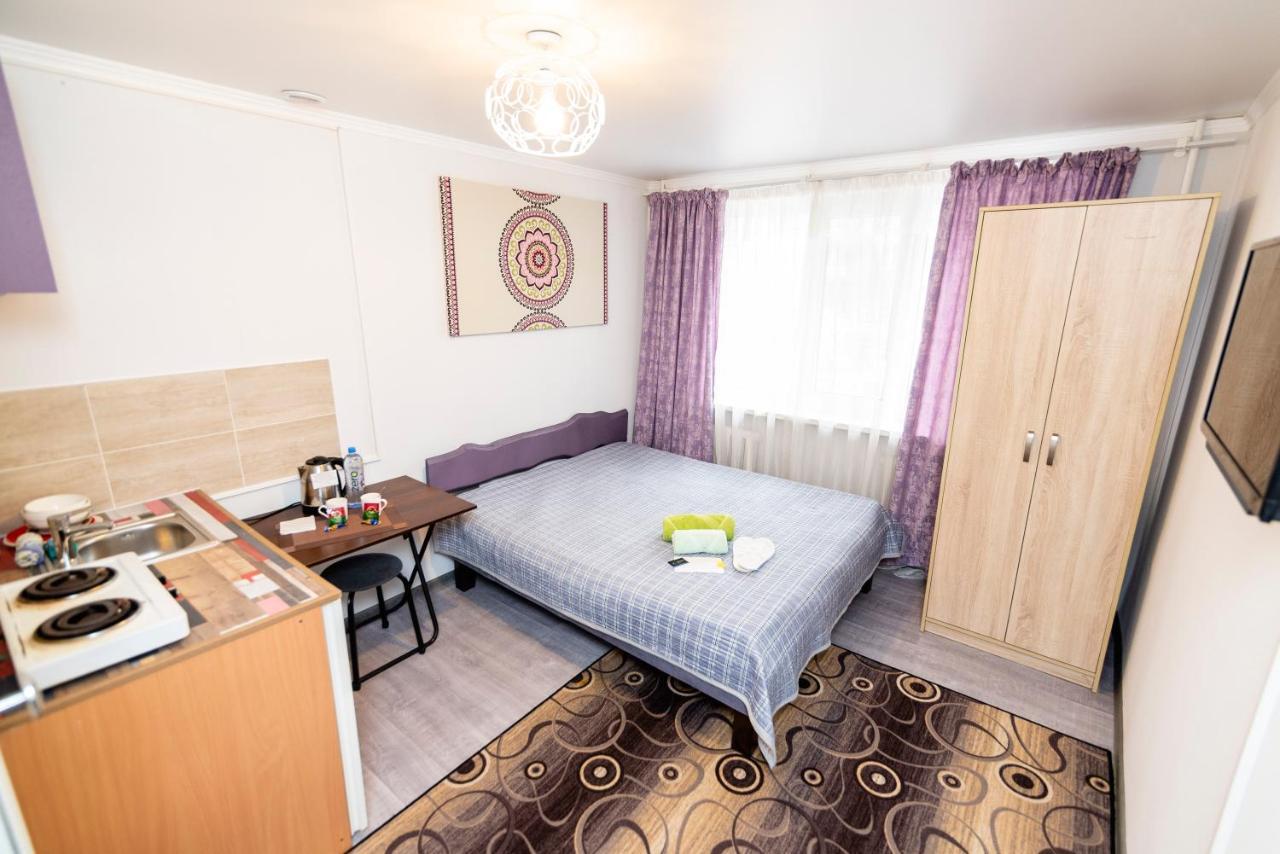 Yourhouse Микрорайон 1, Дом 5 - Экономичнее Квартиры, Уютнее Гостиницы Alma-Ata Exteriör bild