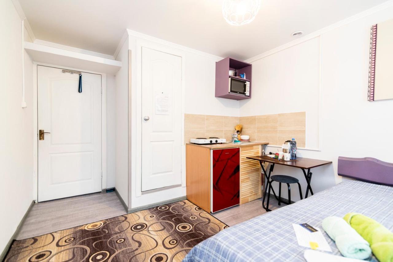 Yourhouse Микрорайон 1, Дом 5 - Экономичнее Квартиры, Уютнее Гостиницы Alma-Ata Exteriör bild