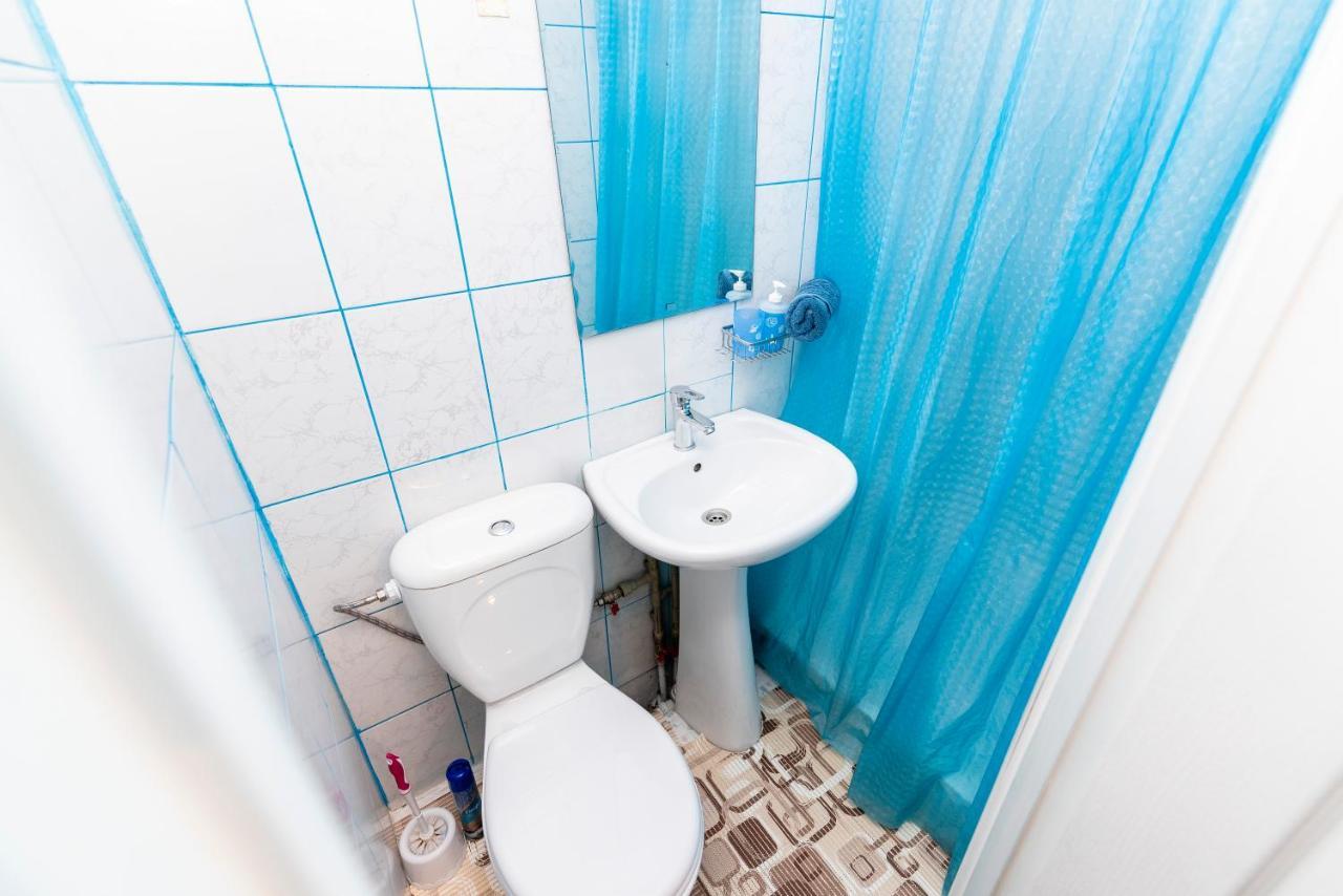 Yourhouse Микрорайон 1, Дом 5 - Экономичнее Квартиры, Уютнее Гостиницы Alma-Ata Exteriör bild